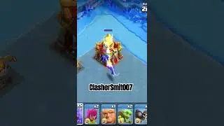 Max Azure Dragon Vs TH16 #clashofclans #clashersmit007 #supercell #viral #gaming  #azuredragon