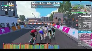 【Zwift レース】NICO Endurance Race