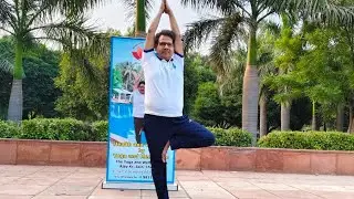 23rd Jan.26- Daily  Live Yoga - Warm+up, Clapping, Pranayam and Meditation
