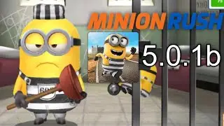 Jogando Minion Rush 5.0.1b