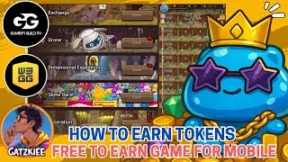 SLIME MINER HOW TO EARN POINTS | FREE TO PLAY AND EARN MOBILE GAME