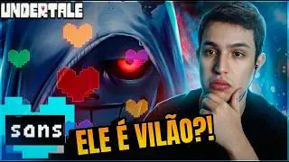 (PRECISO JOGAR !!!) REACT | Julgamento | Sans (Undertale) | ORION MC