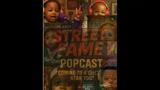 STREET FAME THE POPCAST starring Almighty Lane Life and Ted Turner #lilwoody #finesse2times #stang 📱