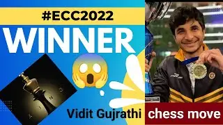 Vidit Gujrathi best play at Europen club cup 2022.#chess #ecc