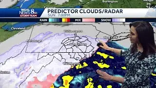 Tracking weekend winter storm for central Pennsylvania