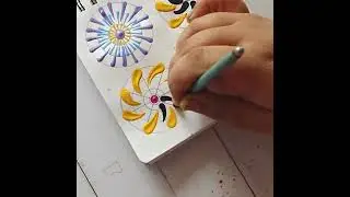 Day 7 - Practice Beautiful Dot Mandalas | Beginner to Advanced| VaaraSriFoundry