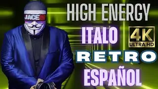 HIGH ENERGY🎊RETRO🪩ITALO🇮🇹 ESPAÑOL🖥4KUHD#youtubepartnerperks#selena