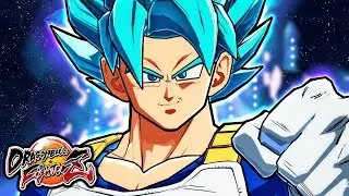 NEW GOKU BLUE SAIYAN ARMOR COSTUME! Dragon Ball FighterZ Goku Armor Dramatic Finish Gameplay MOD