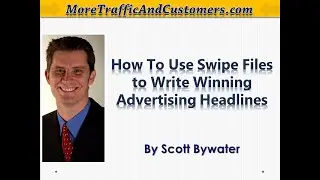 Copywriting 101:  How to Use Swipe File in Creating Headlines
