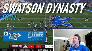 Our First Game as a RANKED Team! | Swatson Dynasty | Ep. 11