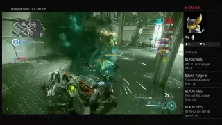 Thunder hunter67's live stream of Warframe