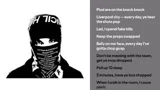 EsDeeKid - Panic (Lyrics)