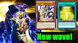 (YGOPRO)  Horus the Black Flame Deity deck,[PHNI]