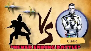 Shadow Fight Shades Gameplay || Shadow vs Cleric