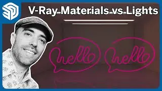 Why to Use V-Ray's Emissive Materials vs Mesh Lights