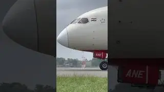 Air-India Taxiing | Boeing-787 | #shorts #trending #viralshorts #boeing #airindia #aviation #india
