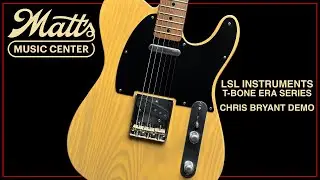 Matt's Music Center - LsL Instruments T-Bone Era Series - with Dr. Z Z Wreck - Chris Bryant demo