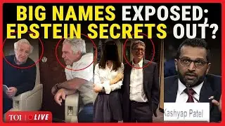 LIVE | He Killed Epstein? | FBI Chief Drops BIG Shocker At Explosive House Hearing | Trump News