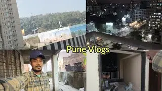 Baner side pe kaam | Pune Vlogs