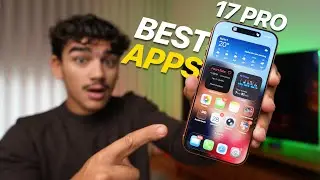 What's On My iPhone 17 Pro? BEST APPS & Everyday SETUP!