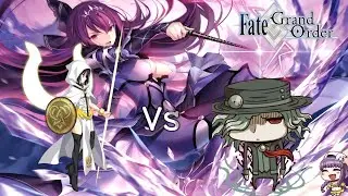 [FGO]&ldquo;Memorial Quest (Lostbelt No.2) Skadi & Valkyrie vs Dastes 3T&rdquo;