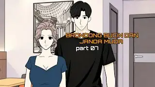 BRONDONG BUCIN DAN JANDA MUDA part 07  -  animasi sekolah ( romance ) - tombo ngelu