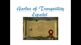 Garden Of Tranquillity OSRS Espa&ntilde;ol
