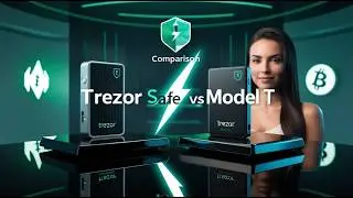 Trezor Safe 5 против Trezor Model T &mdash; какой аппаратный кошелек лучше?
