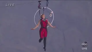 Erendira Wallenda's Aerial Performance Above the Masaya Volcano - Volcano Live! with Nik Wallenda
