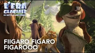 Fiiigaro Figaro Figaroooo | L'Era Glaciale in Rotta di Collisione | Al cinema 20th Century FOX