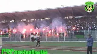 Les merveilles des supporters du CSC : Stade Chahid Hamlaoui :: Ultra CSConstantine