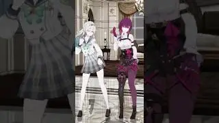 【Honkai Star Rail MMD】Vanitosa - Firefly, Kafka #honkaistarrail #firefly #kafka #hoyocreators