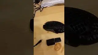 aerox 9 wireless dongle not working nor pairing, mouse still blinking red