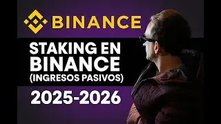 ✔️Staking on Binance with Cryptocurrencies (Passive Income with Cryptocurrencies 2025) Bitcoin an...