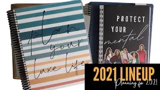 My Potential 2021 Planner Lineup | Planning for 2021