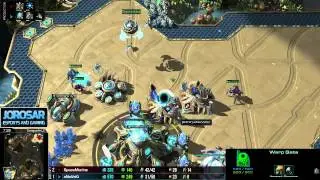 ESport.DK Starcraft II LAN Final - Game 4