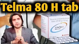 Telma 80 H tablet review....