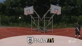 PAOK FC Foot-basket-ball contest final