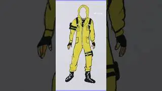 How To Draw Yellow Criminal Bundle Free Fire