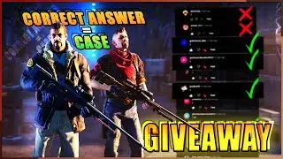 CS2 Case Opening Quiz Game & Giveaway - Who Will Be the Winner?