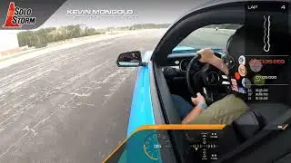 2023-03-26 Cherry Point, Kevin's fastest run in Mustang Mach 1