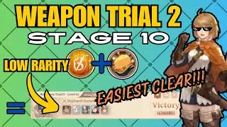 Weapon Trial 2 - Stage 10 (Level 65) [Sword of Convallaria]