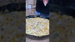 Elote Corn Dip | Mexican Street Style Corn Dip | Jenny Martinez