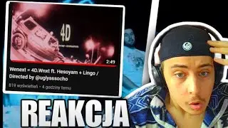 Wenext = 4D.Wnxt ft. Hesoyam + Lingo / Directed by @uglyassocho (REAKCJA!!!)