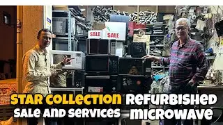 Refurbished Microwave & Home Appliances Sale 😱 | Star Collection Frazer Town Bangalore