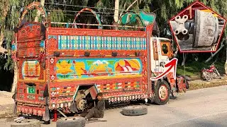 How Experts Repair a Cracked Truck Rear Axle on the Road&rdquo;