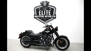 2017 Harley Davidson Fat Boy S FLSTFBS Vance&Hines Docking Hardware LED Turn Signals Engine Guard