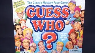 Guess Who? from Winning Moves Games