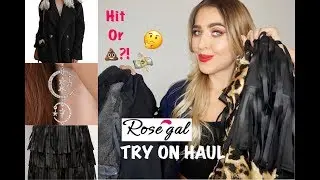 BARGAIN HAUL - ROSEGAL Try on Fashion Haul & Review! Hit or Sh*t?!