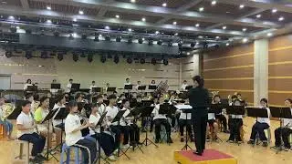 Performance excerpt - The red stars shines-Qian Chen